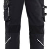 Blåkläder werkbroek 4-weg stretch x1900 19981644 | zwart | maat c46 - 7330509657737