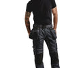 Blåkläder werkbroek denim stretch x1900 19901141 | zwart | maat c44 - 7330509532126