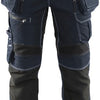 Blåkläder werkbroek denim stretch x1900 19901141 | zwart | maat c44 - 7330509532126