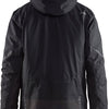 Blåkläder winterparka 49891987 | zwart | maat xl - 7330509642115