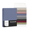 Bonnanotte hoeslaken jersey wit 90x200cm