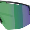 Bliz matrix brown w green multi - sports glasses