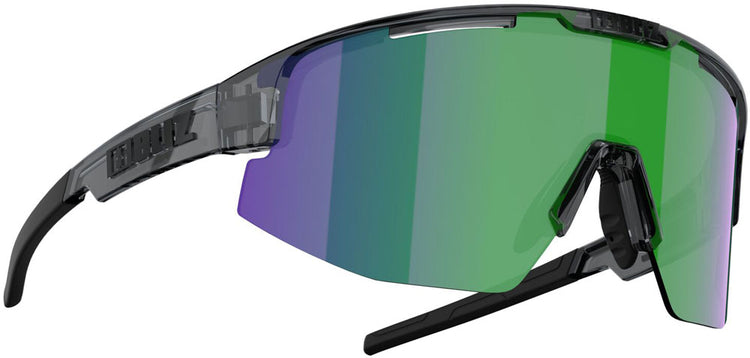 Bliz matrix brown w green multi - sports glasses