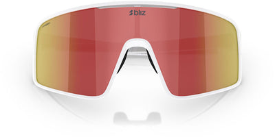 Bliz p001 brown w red mirror - sports glasses