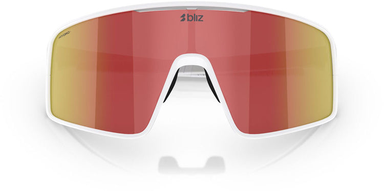 Bliz p001 brown w red mirror - sports glasses