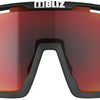 Bliz vision brown with red multi - sports glasses