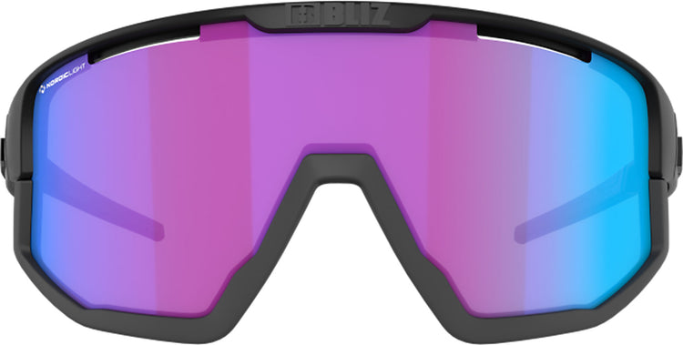 Bliz vision nano optics | nordic light begonia violet w blue multi - sports glasses
