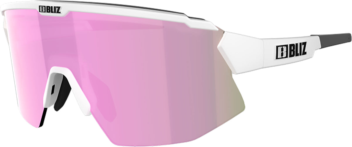 Bliz breeze small brown w rosegold multi - sports glasses