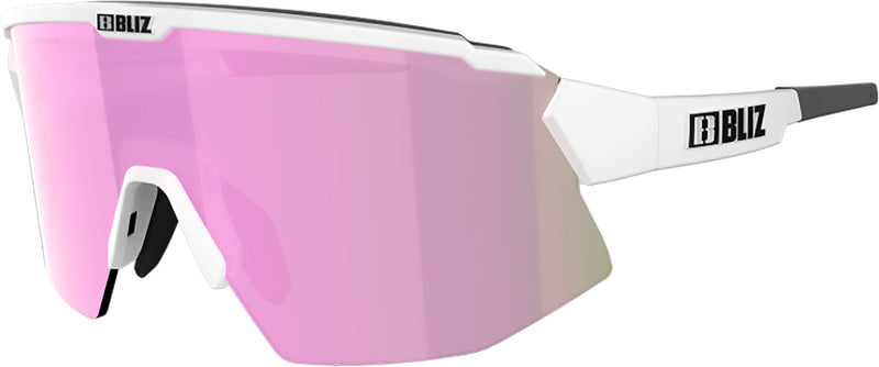 Bliz breeze small brown w rosegold multi - sports glasses