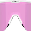 Bliz breeze small brown w rosegold multi - sports glasses