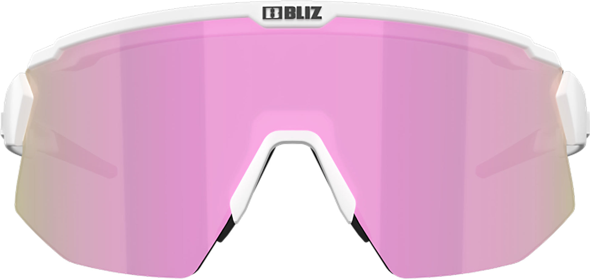 Bliz breeze small brown w rosegold multi - sports glasses