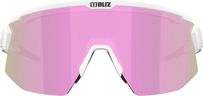 Bliz breeze small brown w rosegold multi - sports glasses