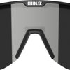 Bliz hero smoke w silver mirror - sports glasses
