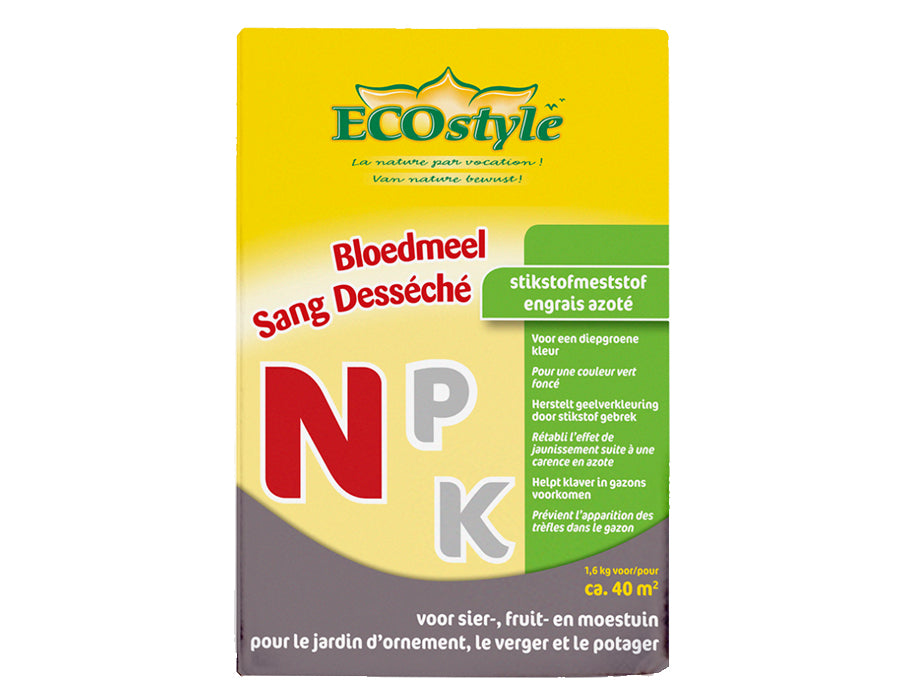 ECOstyle Bloedmeel korrels 1,6kg