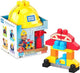 Otto simon fisher price - mega bloks bouwhelm met 20 bouwonderdelen