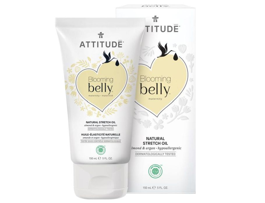 Attitude blooming belly anti striae olie - 150ml