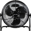 Enzo blow vloerventilator 30cm | 220v | 70w | 3 luchtstroomniveaus | zwart - 8652537