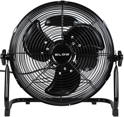 Enzo blow vloerventilator 30cm | 220v | 70w | 3 luchtstroomniveaus | zwart - 8652537