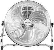Enzo blow vloerventilator 45cm | 220v | 200w | chroom | 3 luchtstroomsnelheden - 8652538 - afbeelding 1