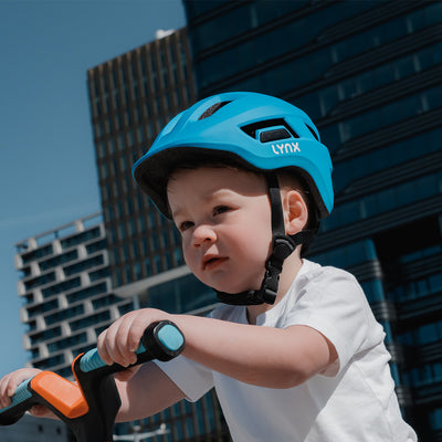 Lynx fietshelm kidz m