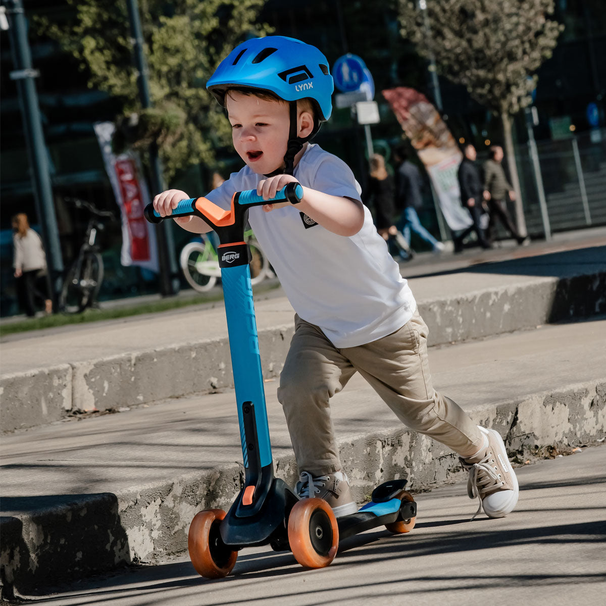 Lynx fietshelm kidz s