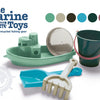 Dantoy blue marine toys - boot en emmerset (5-delig)