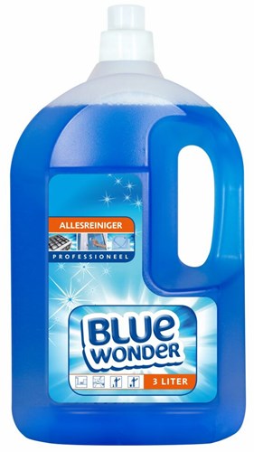 Hg blue wonder professioneel allesreiniger 3000ml - 10910622