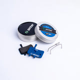 Schijfremblokken Electric Blauw - afbeelding 1