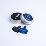 Schijfremblokken Electric Blauw - afbeelding 1