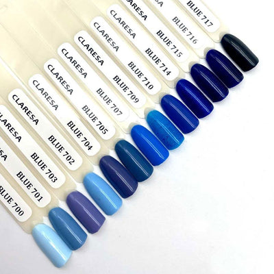 Claresa uv led gellak 5ml blue 702 sunny garden