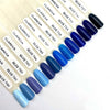 Claresa uv led gellak 5ml blue 707 take me to the river