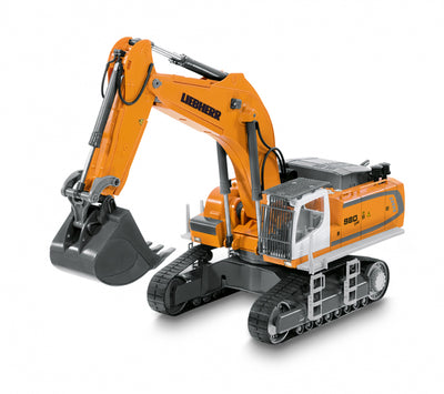 Siku control - liebherr graafmachine bluetooth met app-besturing rc (schaal 1:32)