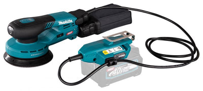 Makita bo001cgz xgt 40 v max 125 mm excenter schuurmachine | 5 mm uitslag | zonder accu's en lader - bo001cgz