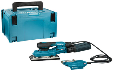 Makita bo007cgz01 40v accu vlakschuurmachine | 93x185 mm | zonder accu's en lader | in mbox - bo007cgz01