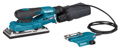 Makita bo007cgz accu vlakschuurmachine | xgt 40 v max | 93x185 mm - bo007cgz