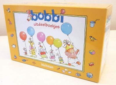 Kluitman bobbi - 12 uitdeelboekjes