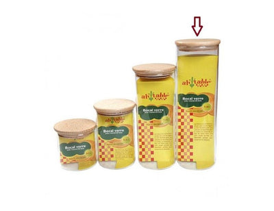 Ah! table! voorraad bus - glas -1.4l - 24cm