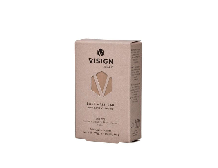 Visign nature body wash bar - het is vijf voor twaalf