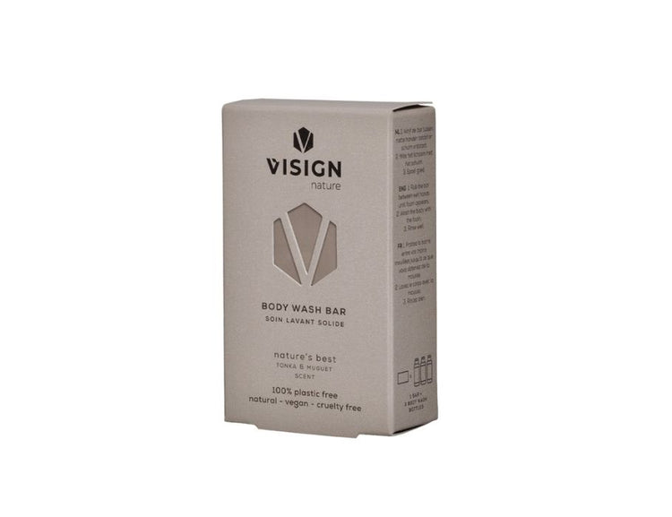 Visign nature body wash bar - nature's best