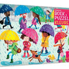 Usborne boek puzzel - kleuren