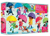 Usborne boek puzzel - kleuren - afbeelding 1