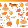Usborne boek puzzel - kleuren