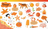 Usborne boek puzzel - kleuren - afbeelding 2