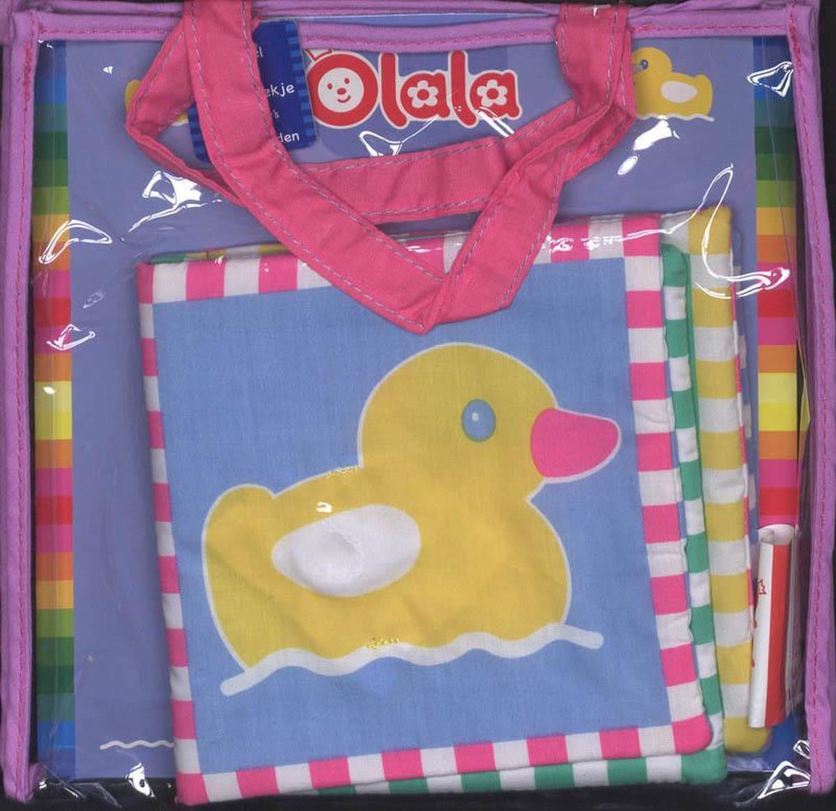 Bongers speelgoed baby's kijkboek van stof helpt bij het ontwikkelen van uw kind