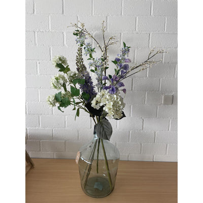 Roberts collection kunstbloem blossom spray 101cm l. paars