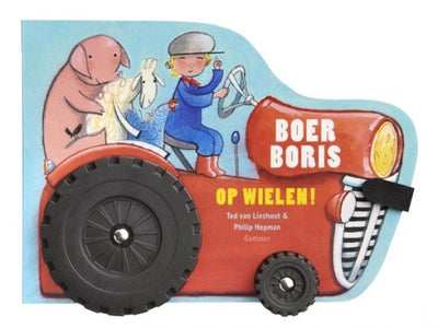 Gottmer uitgevers groep boer boris op wielen