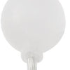 Enzo bol led 80 lamps 25mm multicolor feestverlichting - 5545200
