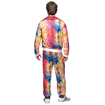 Boland Disco dude trainingspak heren multicolor maat L