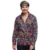 Boland Flower Shirt Heren Polyester maat L