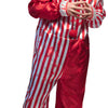Boland Killer clown kostuum heren rood wit maat 50 52 (M)